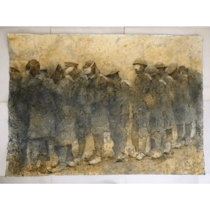 Potteries 20th Century Print Collection by Geoffrey Wynne RI Blinded Print from Barewall Art Gallery