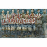 Potteries 20th Century Print Collection by Geoffrey Wynne RI Stoke City FC 1935 Print from Barewall Art Gallery