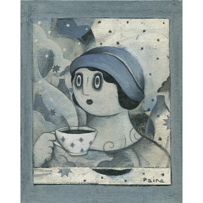 Potteries - Tea In The Potteries Ltd Edition Print by Paine Proffitt Print from Barewall Art Gallery