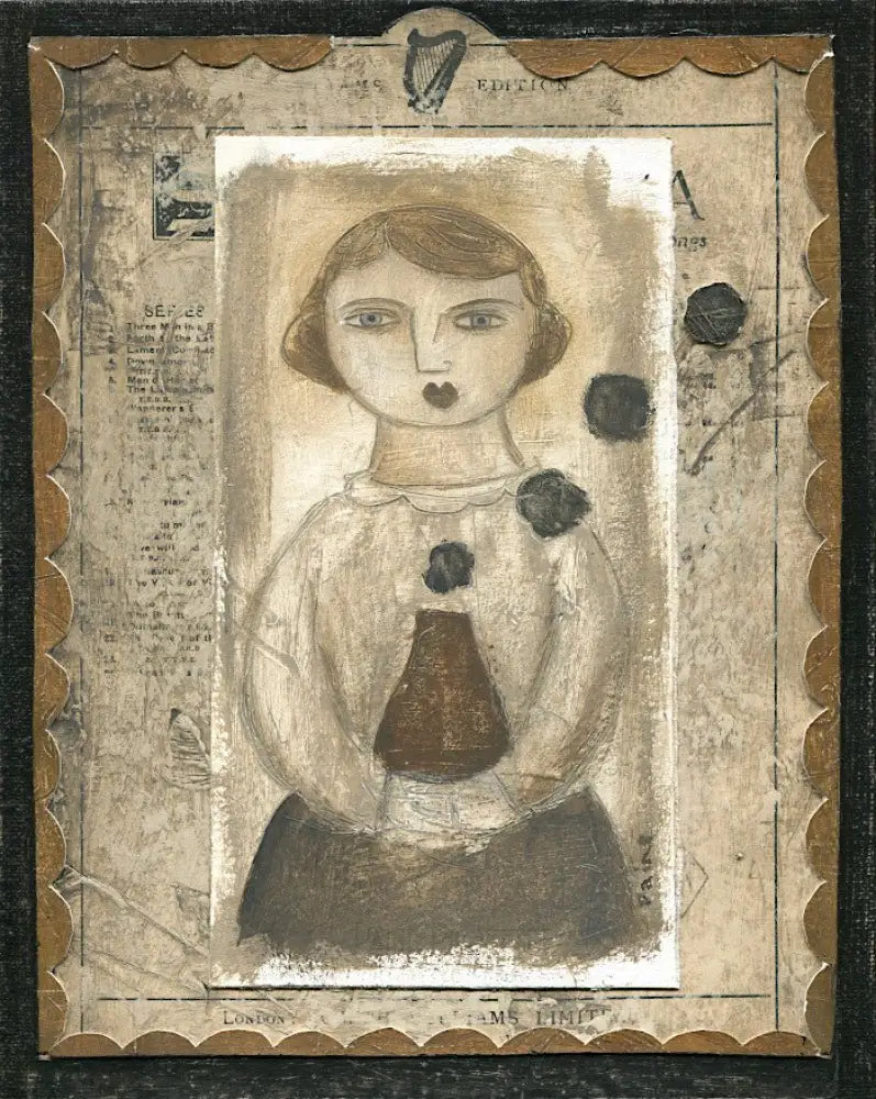 PP2320 - Potteries - A Potteries Summer by Paine Proffitt Original Art from Barewall Art Gallery