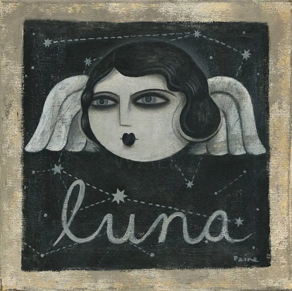 PP2409 Gothic - Luna 2024 by Paine Proffitt Original Art from Barewall Art Gallery