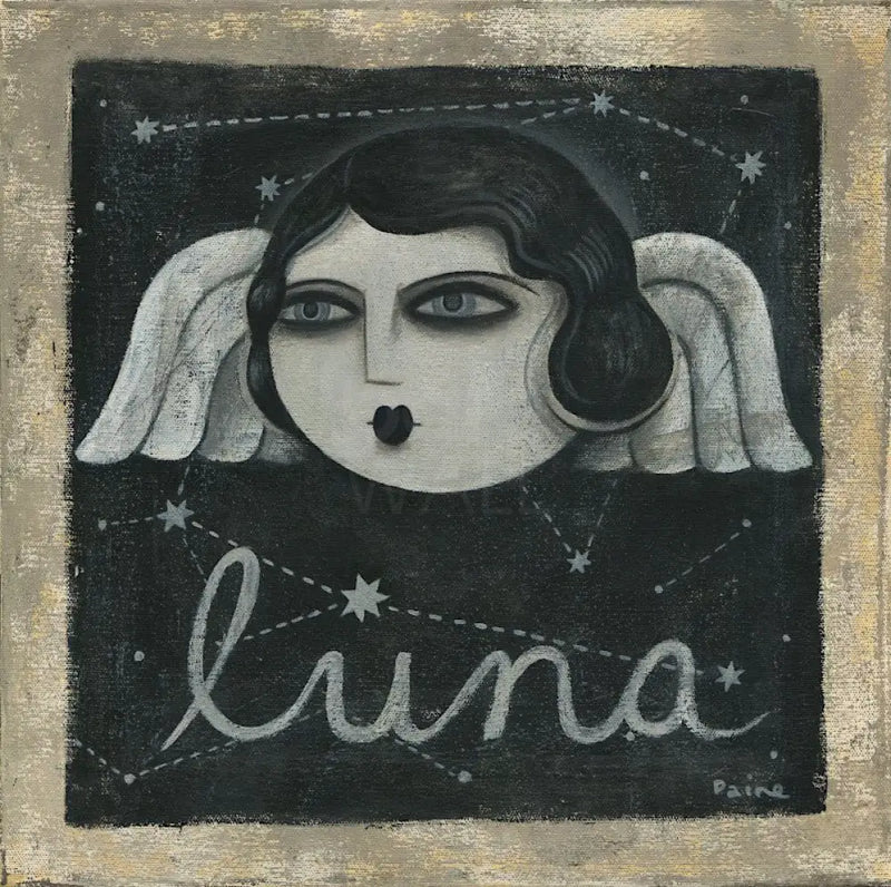 PP2409 Gothic - Luna 2024 by Paine Proffitt Original Art from Barewall Art Gallery