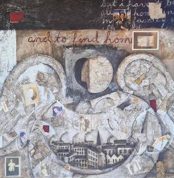 PPBW Finding Home 2012 by Nicolas Hudson Paine Original Art from Barewall Art Gallery