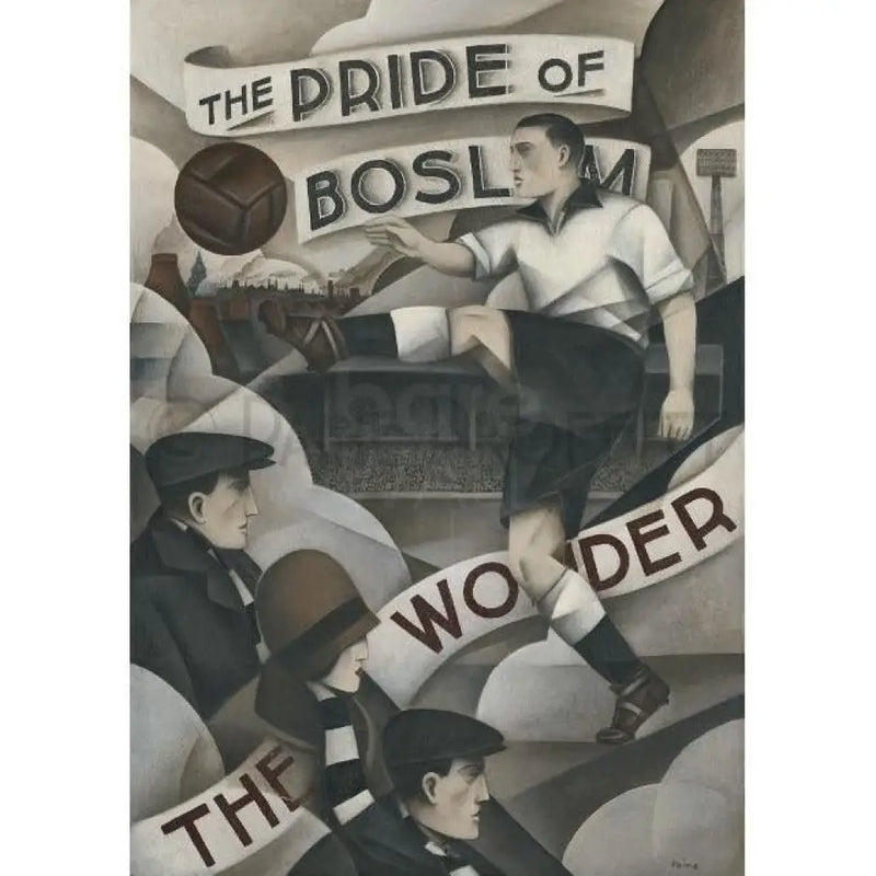 Pride of Boslem Ltd Edition Print by Paine Proffitt Print from Barewall Art Gallery