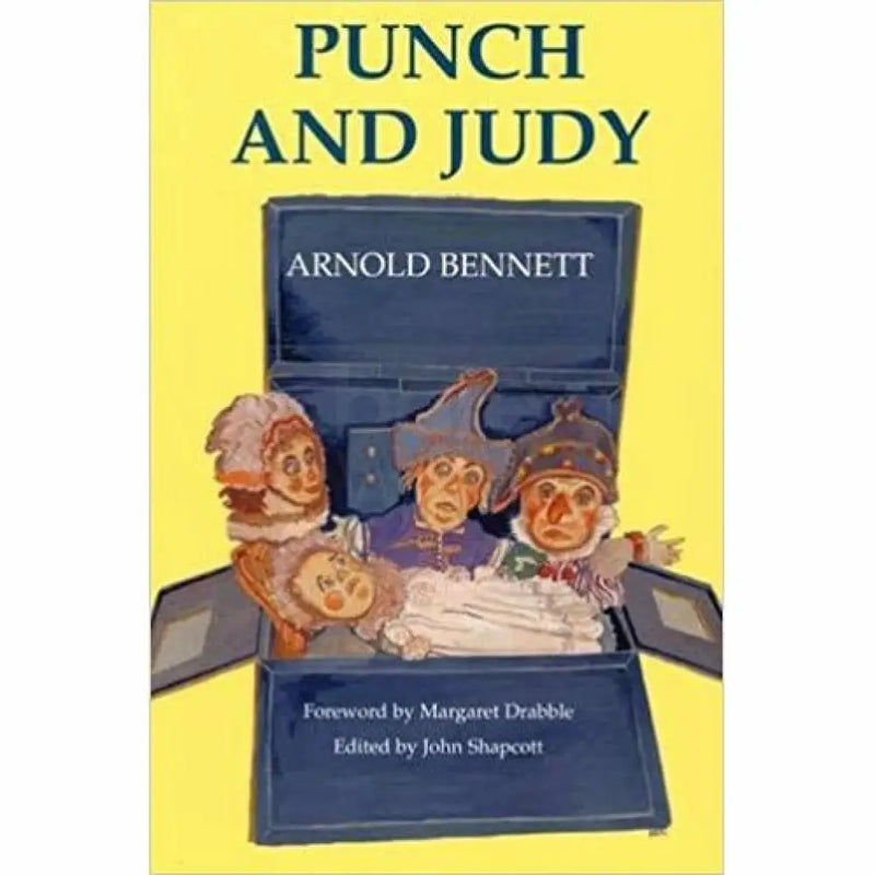 Punch and Judy by Arnold Bennett Book from Barewall Art Gallery