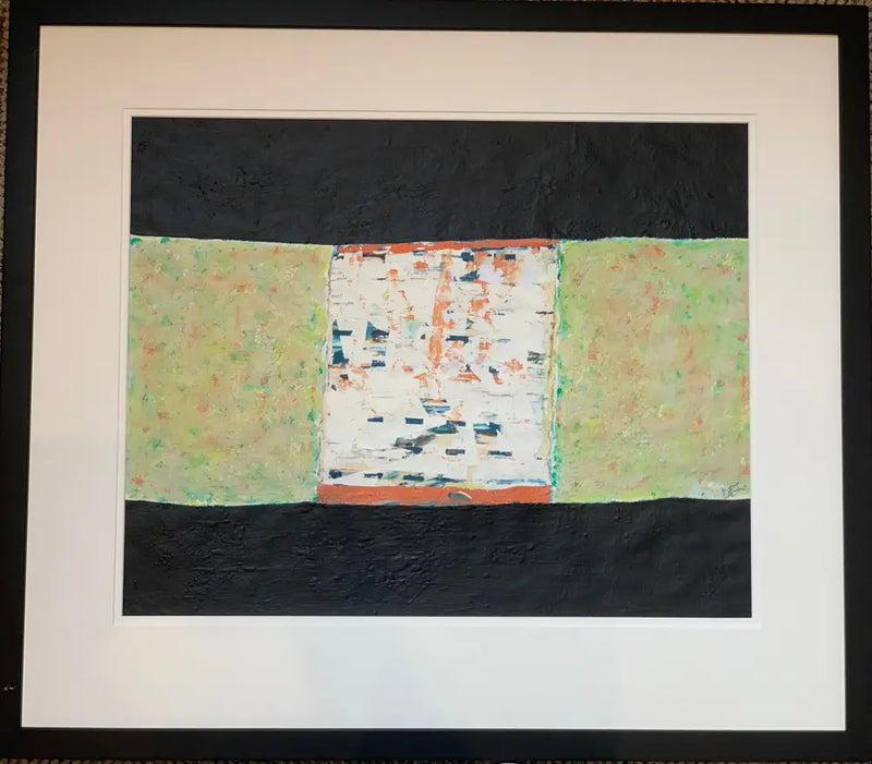 Quilt 2009 by Ken Griffiths Original Art from Barewall Art Gallery