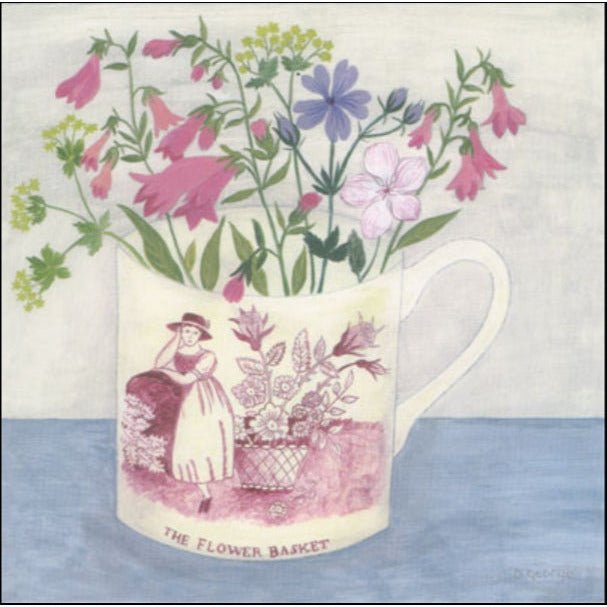 Ravilious Art Greeting Cards by Debbie George by Barewall