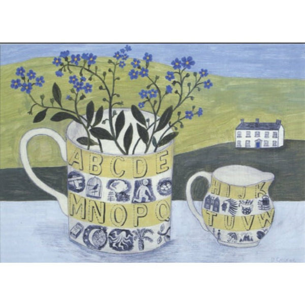 Ravilious Art Greeting Cards by Debbie George by Barewall