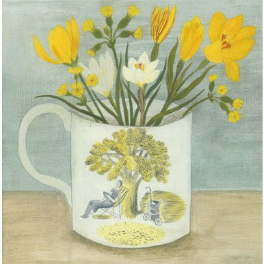 Ravilious Art Greeting Cards by Debbie George by Barewall