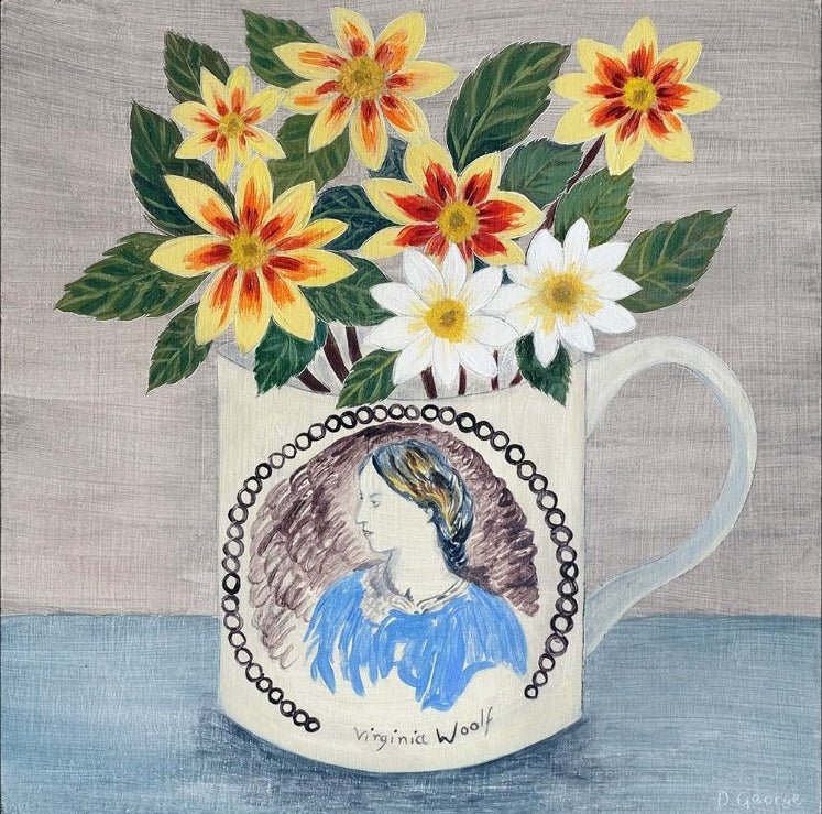 Ravilious Art Greeting Cards by Debbie George by Barewall