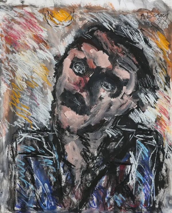 RAW001 Club Entertainer 1991 by Arthur Berry Original Art from Barewall Art Gallery