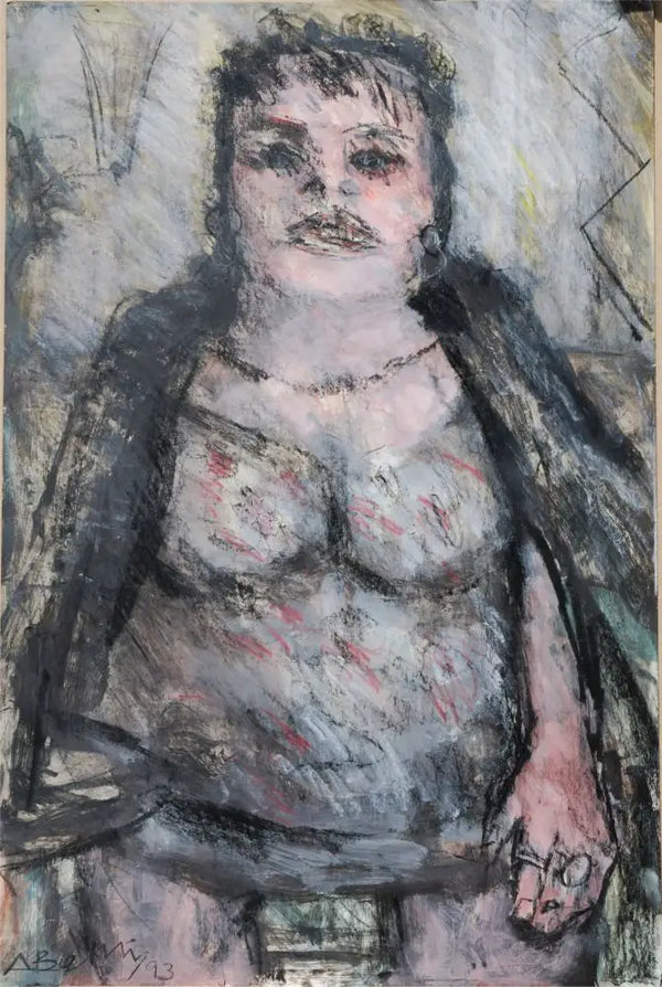 RAW004 Shanghai Lil 1993 by Arthur Berry Original Art from Barewall Art Gallery