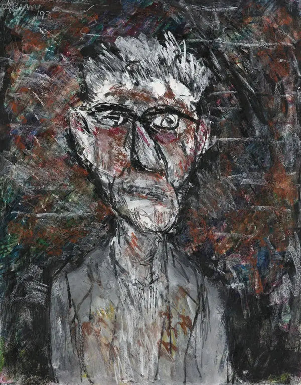 RAW005 Street Tramp 1993 by Arthur Berry Original Art from Barewall Art Gallery