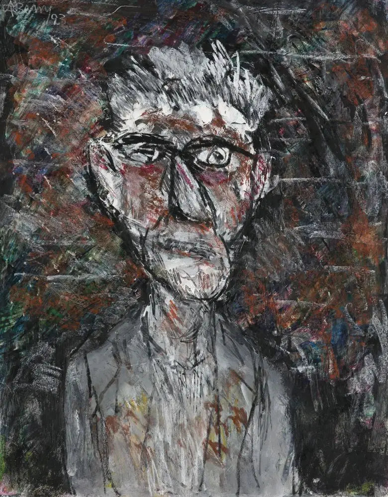 RAW005 Street Tramp 1993 by Arthur Berry Original Art from Barewall Art Gallery