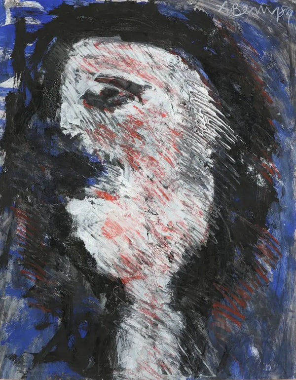 RAW009 Big Gob 1989 by Arthur Berry Original Art from Barewall Art Gallery