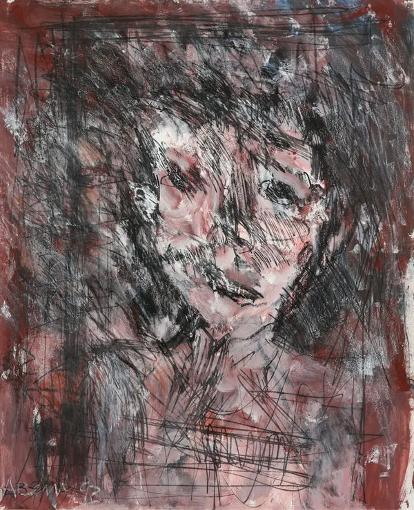 RAW017 Youth 1993 by Arthur Berry Original Art from Barewall Art Gallery