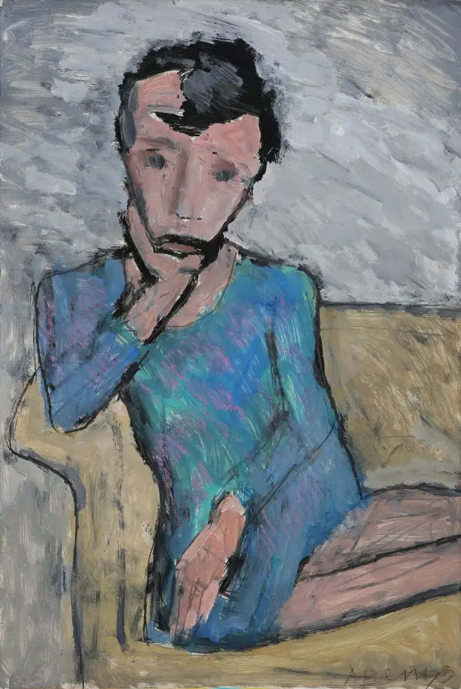 RAW020 Soap Addict 1975 by Arthur Berry Original Art from Barewall Art Gallery