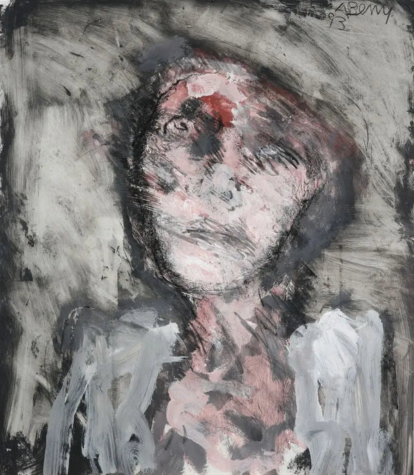 RAW021 At the Cinema 1993 by Arthur Berry Original Art from Barewall Art Gallery