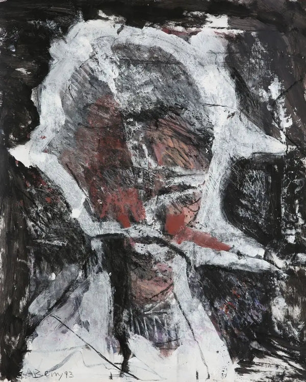 RAW022 TV Pop Star 1993 by Arthur Berry Original Art from Barewall Art Gallery