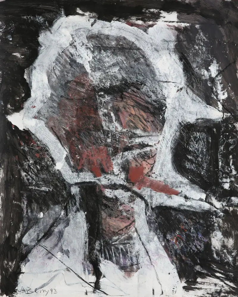 RAW022 TV Pop Star 1993 by Arthur Berry Original Art from Barewall Art Gallery