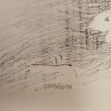 RC2 Signed Sketch by Raymond Coxon Original Art from Barewall Art Gallery