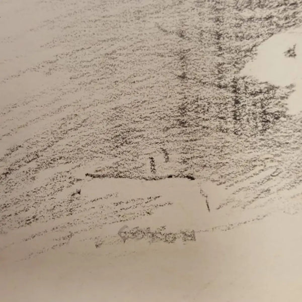 RC2 Signed Sketch by Raymond Coxon Original Art from Barewall Art Gallery