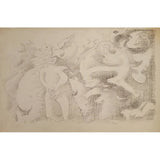 RC2 Signed Sketch by Raymond Coxon Original Art from Barewall Art Gallery