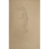 RC3 Male and Female Nude drawings by Raymond Coxon Original Art from Barewall Art Gallery