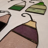 Reclaimed Stained Glass Bottle Kilns 2024 by Rebecca Davies Gift from Barewall Art Gallery