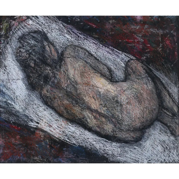 Reclining Nude 1982 Print by Arthur Berry Estate Print from Barewall Art Gallery