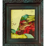 Red Landscape Oil by Russell Gregory Original Art from Barewall Art Gallery