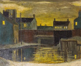 Reflections at Dusk 2023 by Lucy Manfredi Original Art from Barewall Art Gallery