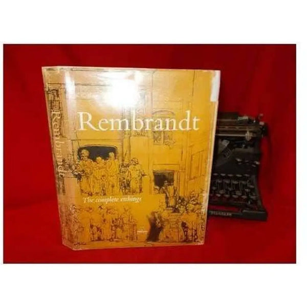 Rembrandt, the complete etchings Book from Barewall Art Gallery