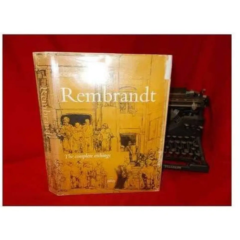 Rembrandt, the complete etchings Book from Barewall Art Gallery