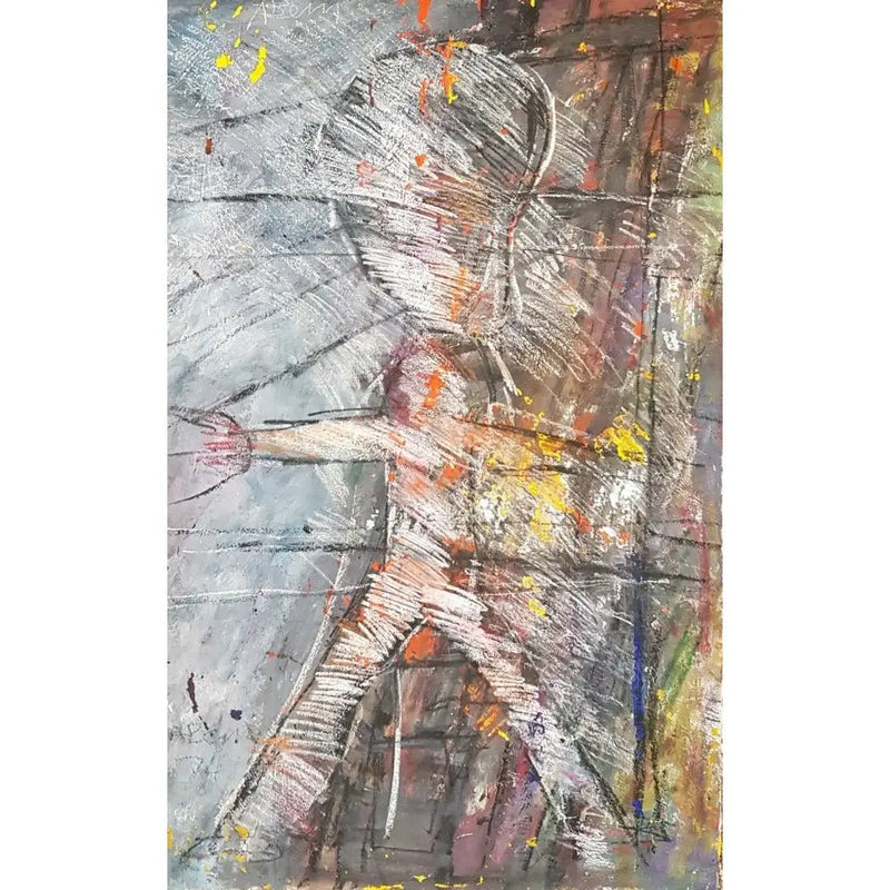 Restless Child 1974 by Arthur Berry Original Art from Barewall Art Gallery