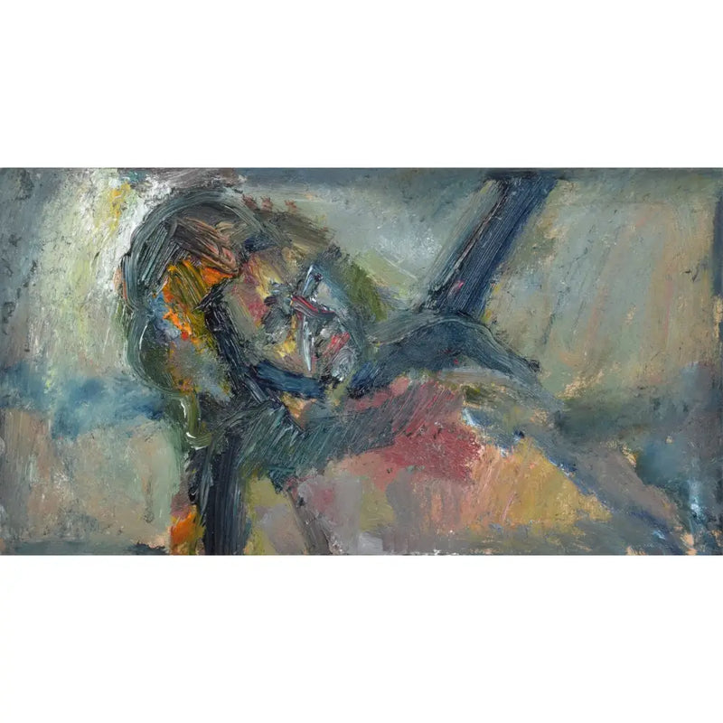RF4 Reclining Figure by Richard Fitton Original Art from Barewall Art Gallery