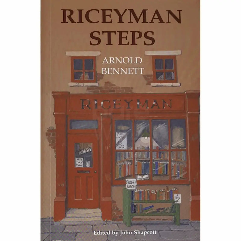 Riceyman Steps by Arnold Bennett Book from Barewall Art Gallery