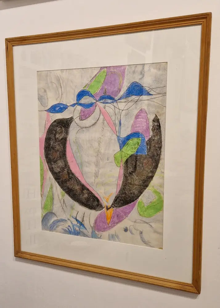 RM2MM Untitled Nature c1960s Study by Raymond Coxon Original Art from Barewall Art Gallery