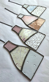 Salvaged Stained Glass Bottle Ovens 2026 by Rebecca Davis Gift from Barewall Art Gallery