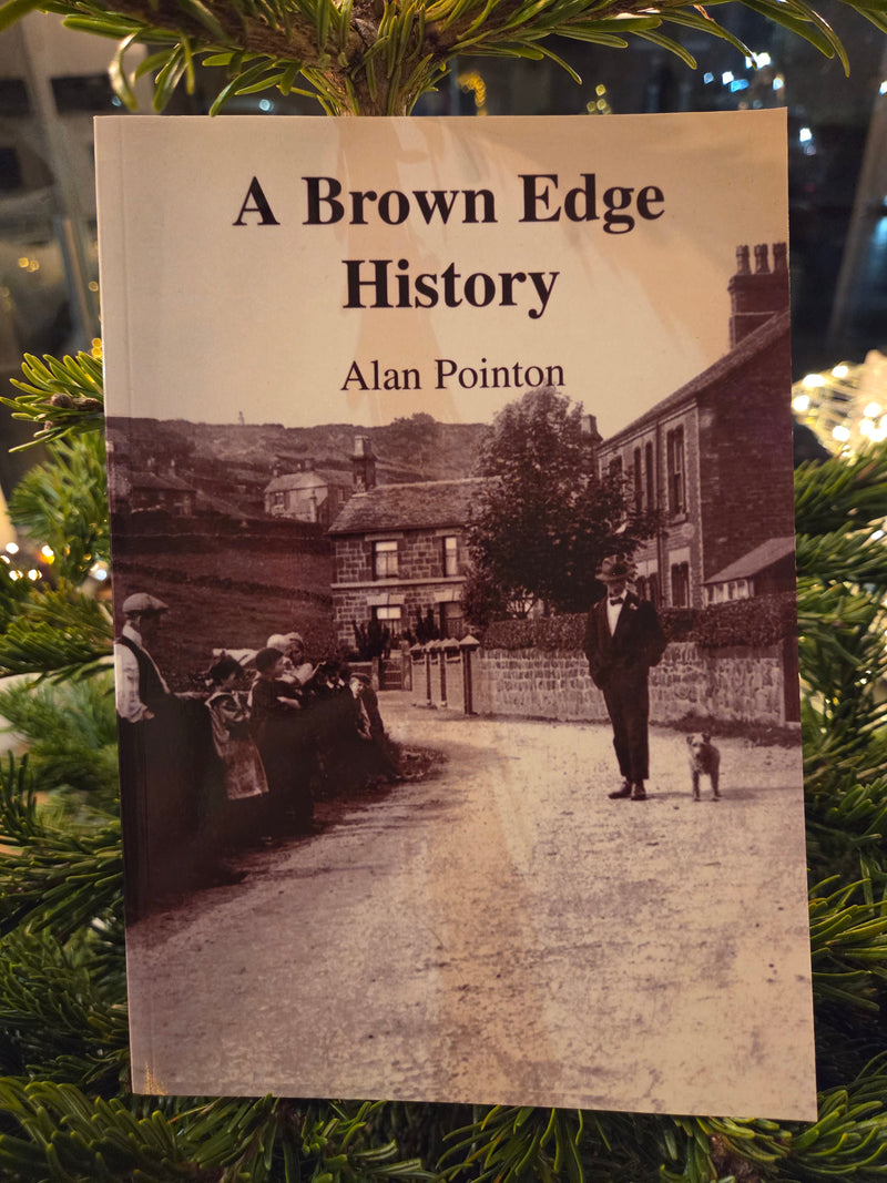 A Brown Edge History by Alan Pointon Book from Barewall Art Gallery