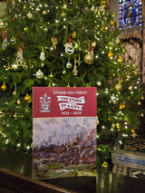 Signed Stoke-on-Trent The Story of a City 1925 to 2025 by Fred Hughes Book from Barewall Art Gallery