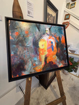 Left to My Own Devices 2026 by Helen Boardman Original Art from Barewall Art Gallery