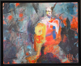 Left to My Own Devices 2026 by Helen Boardman Original Art from Barewall Art Gallery