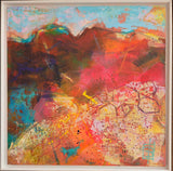 Bismuth & Phosphenes - Heatwave 2026 by Helen Boardman Original Art from Barewall Art Gallery