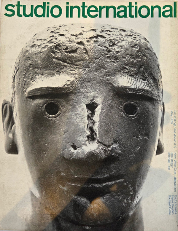 Studio - International Journal of Modern Art May 1965 Magazine