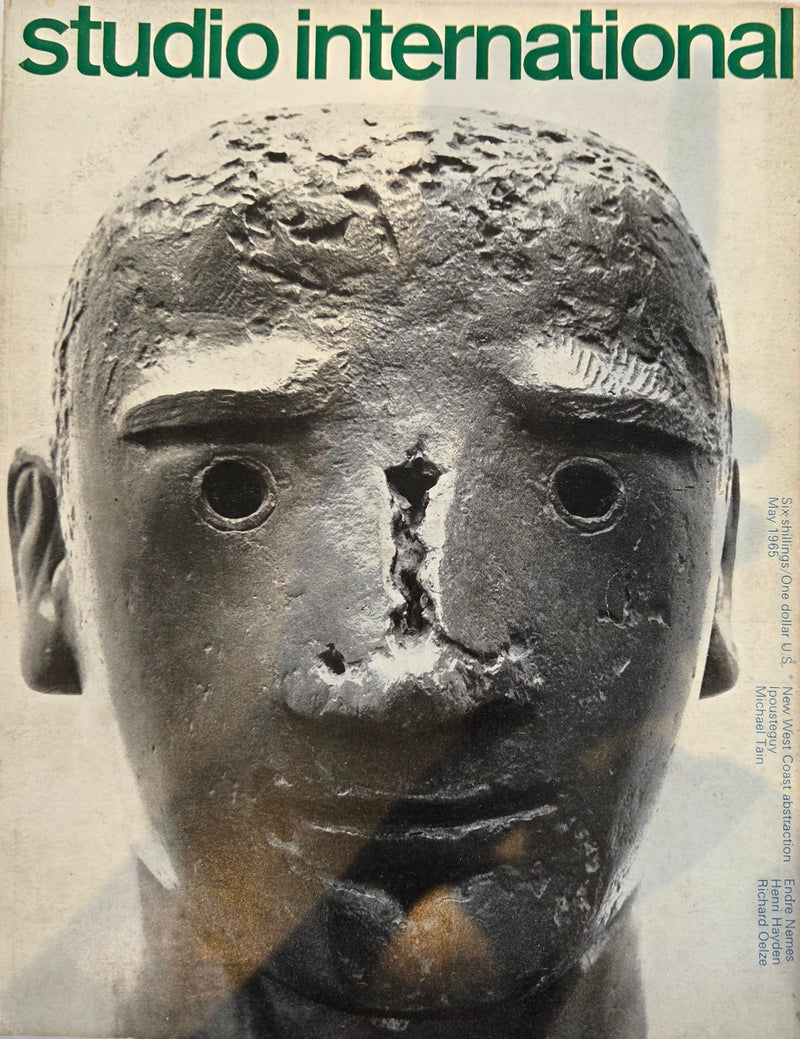 Studio - International Journal of Modern Art May 1965 Magazine