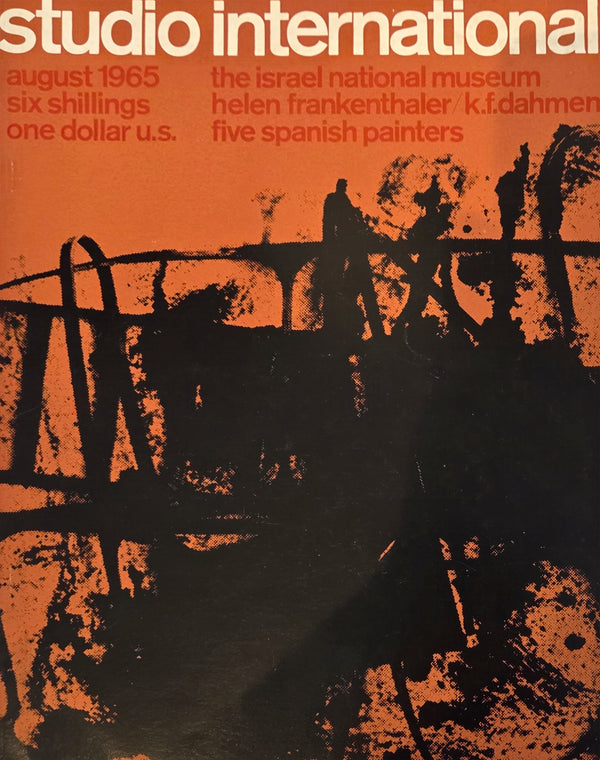 Studio - International Journal of Modern Art August 1965 Magazine