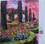 Bottle Oven and Garden greetings card by Louise Pearson