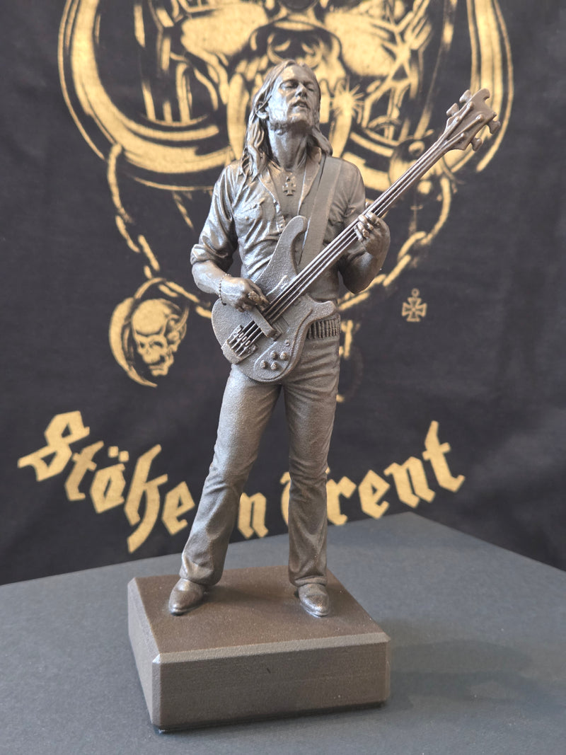 Exclusive LEMMY FOREVER Statue by Andrew Edwards Limited with signed Certificate of Authenticity