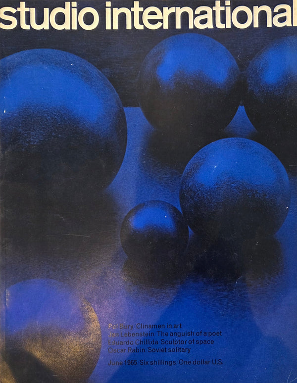 Studio - International Journal of Modern Art June 1965 Magazine